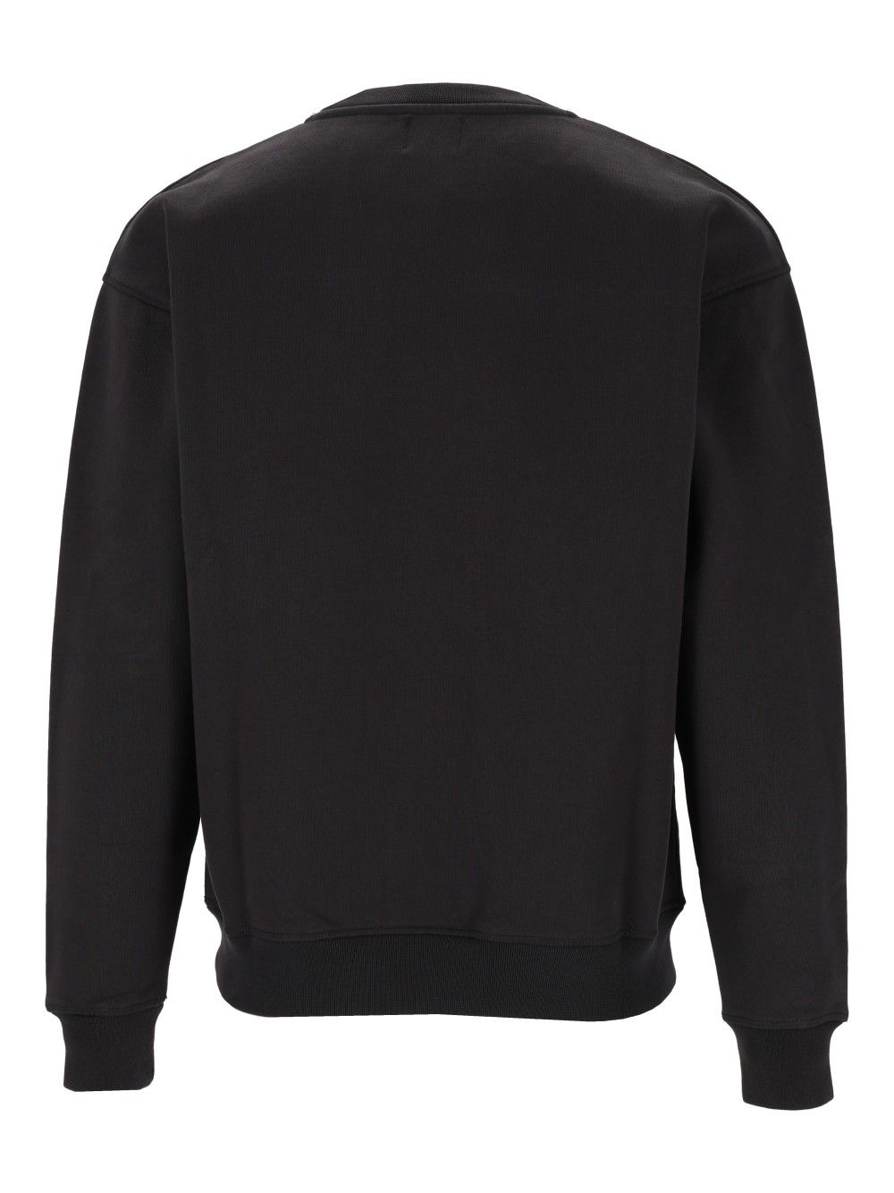 Arte Arte Heart Crewneck Sweatshirts - Black | 8ec9b16b2595e58542d21c60ee4202ee5809aa4d