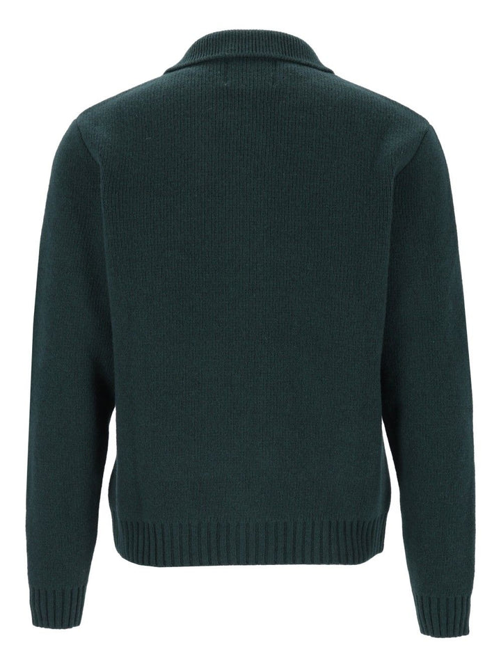 Arte Colour Line Cardigan Knitwear - Green | e0fa290c0c6edba8c11007bac6fbe1f546443316