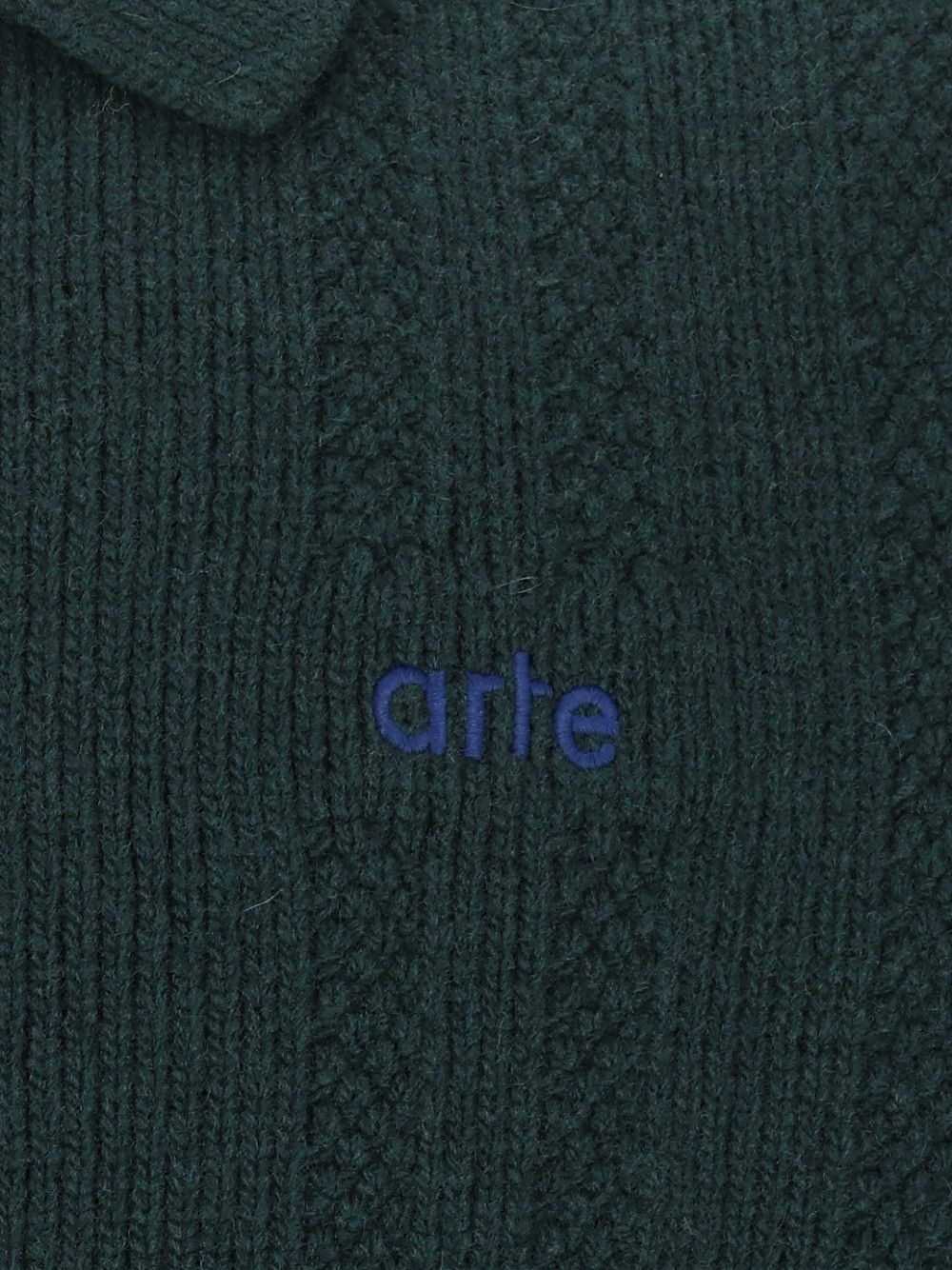 Arte Colour Line Cardigan Knitwear - Green | b1cb38762431ddae15563efce7cb91290cbff2cd