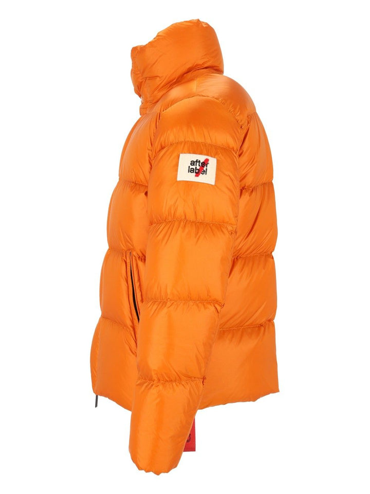 After Label Piumino Coats - Orange | 073ff6cfa0c30274e55b66b2fe8b2c03f853cdae