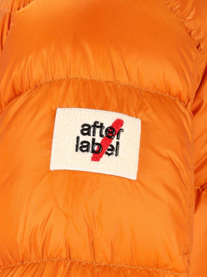 After Label Piumino Coats - Orange | 42695a50fc35fecf728bdf302b2abfdbb4dd0249