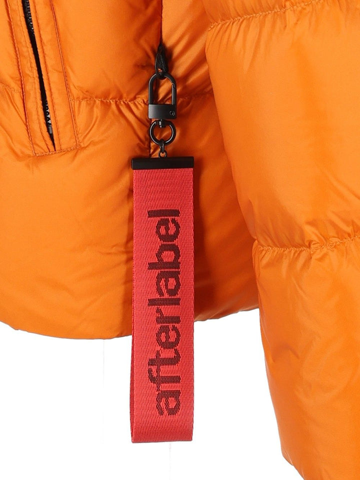After Label Piumino Coats - Orange | 09b014f8a2082d563439f35c52c66b6a1043151a