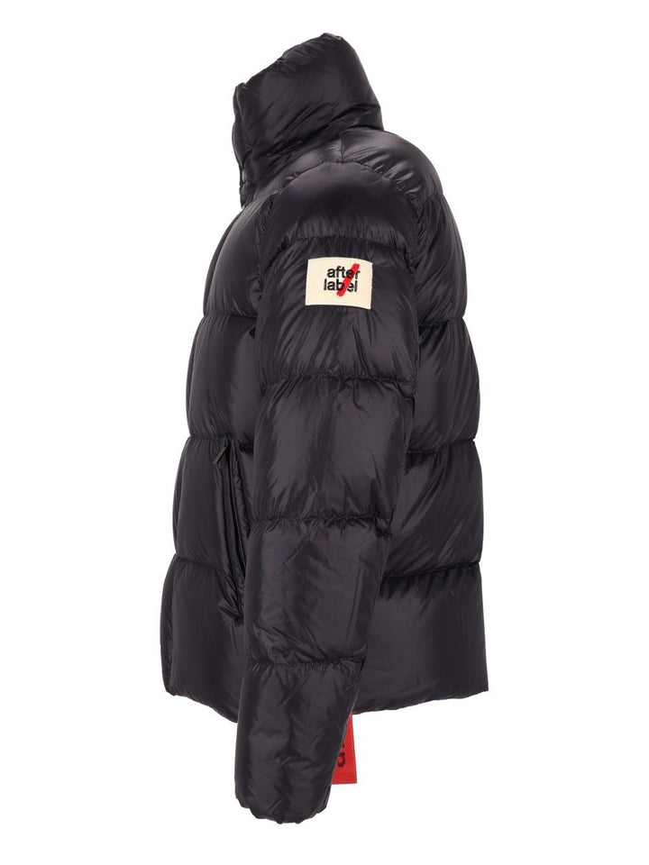 After Label Piumino Coats - Blue | 12ebd21ef4d67efeeda304c75920e5bc80c8bb01