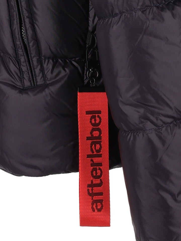 After Label Piumino Coats - Blue | 7acbf3839efbcbf8133b11a8944d60295d45fc38