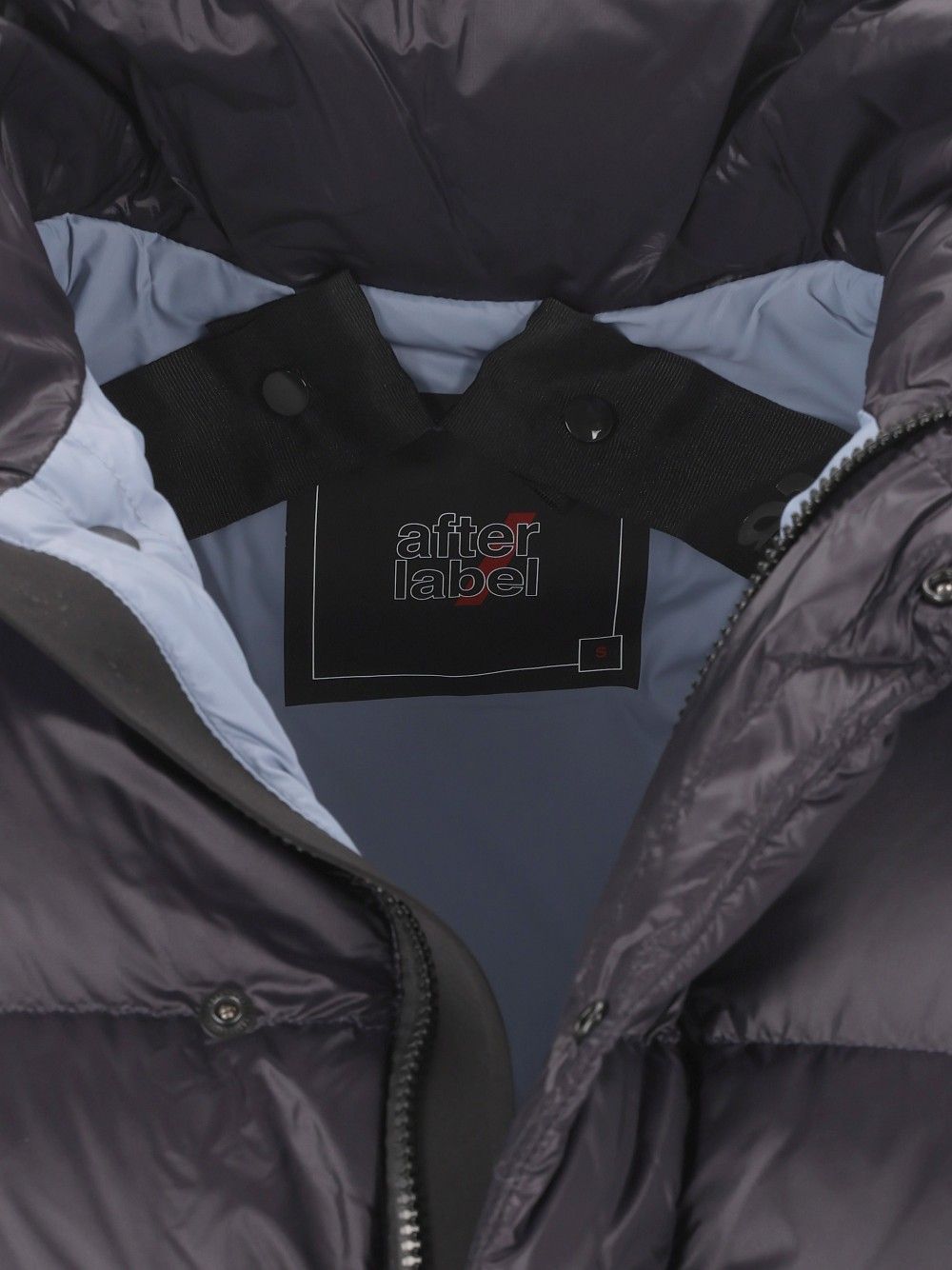 After Label Piumino Coats - Blue | 0516bc99049d4f4b19a3a7f2b666409b9773eb5d