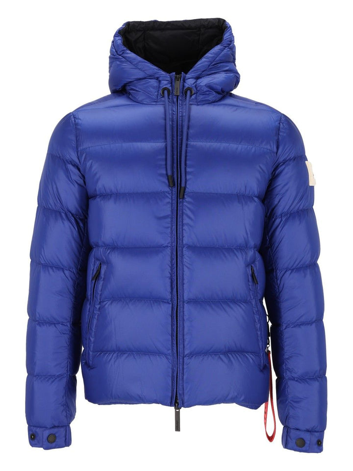 After Label Piumino Con Cappuccio Coats - Blue | ac05077ebd4423cd7a517c072fbea81df7de980e