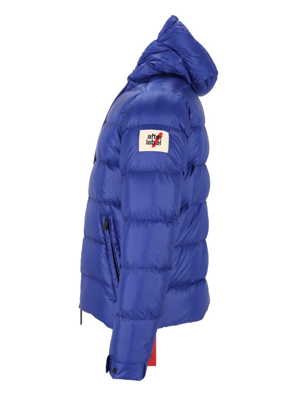 After Label Piumino Con Cappuccio Coats - Blue | 4b0f564c5fee5b8c88005e492009070f31870865