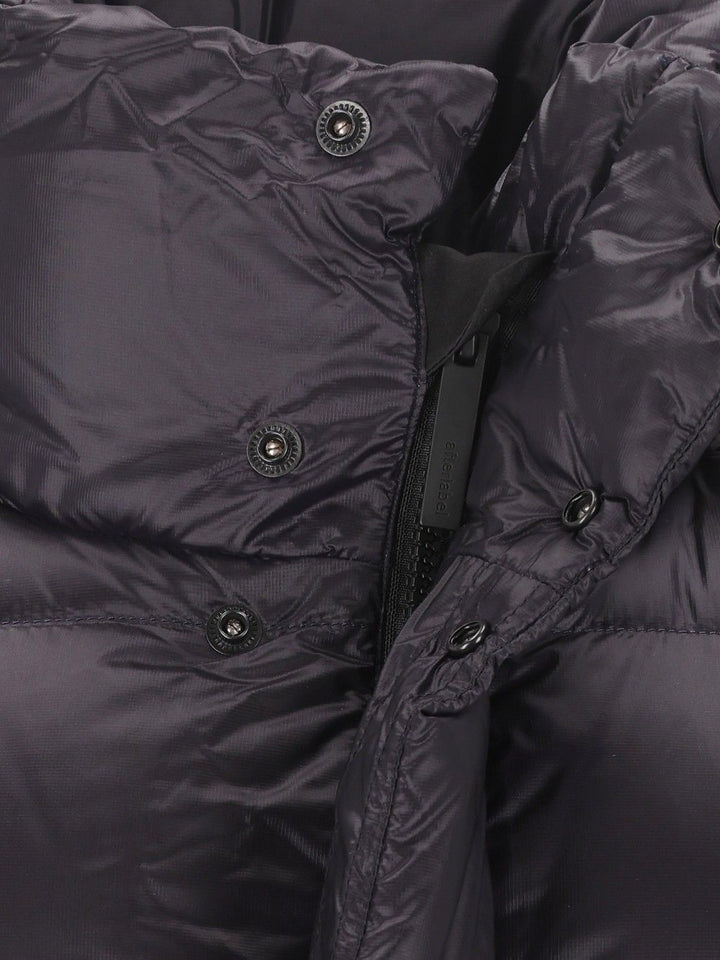 After Label Piumino Coats - Blue | 90113c626ad27c9a49e35ebf8fdd98811d3649ca