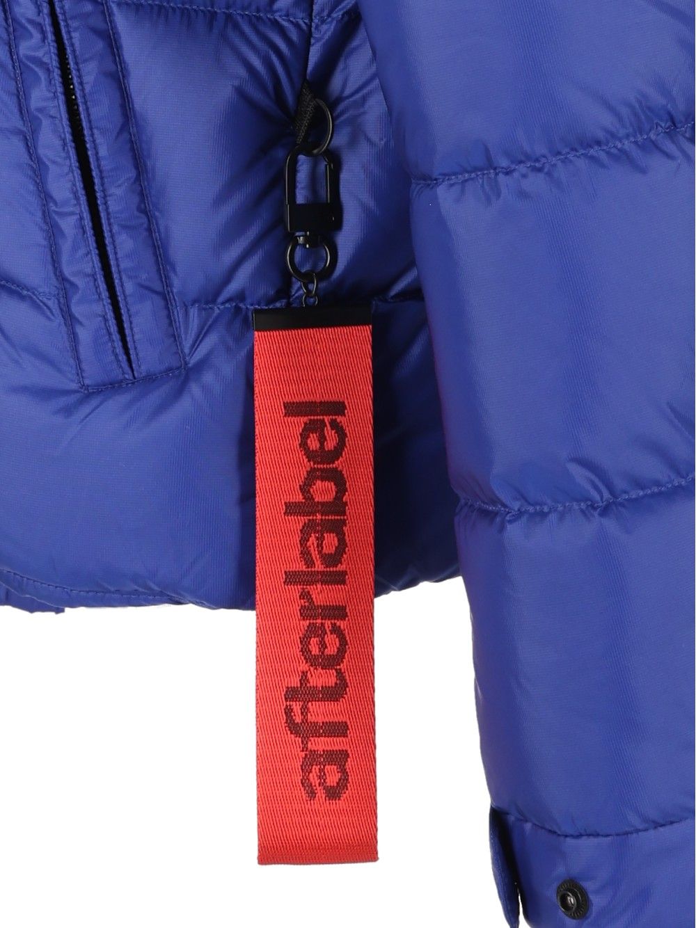After Label Piumino Con Cappuccio Coats - Blue | 562348c770efa0b94932ac1099d77300454f37e6
