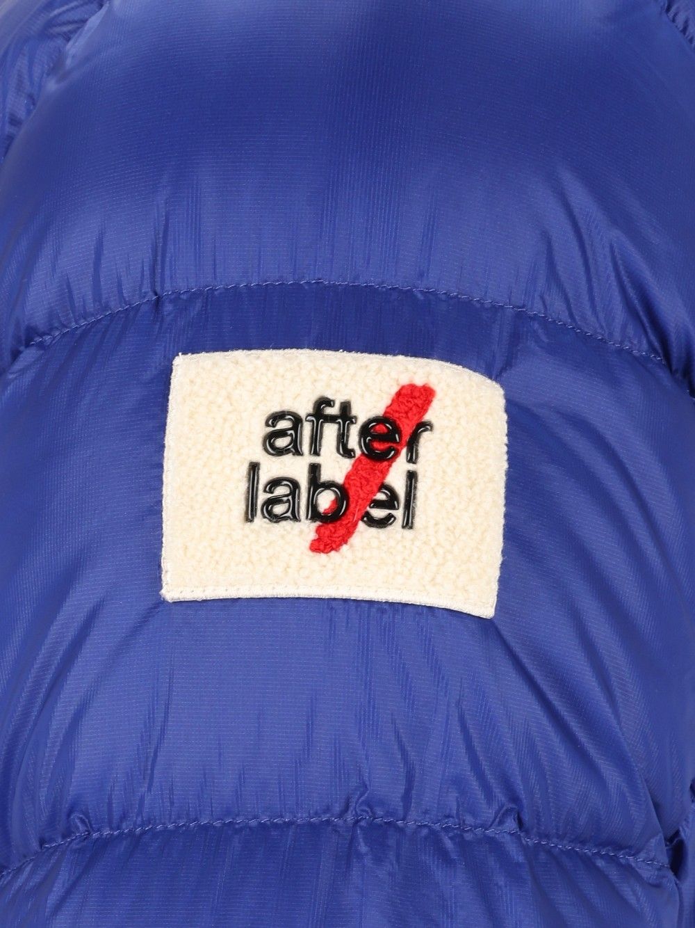 After Label Piumino Con Cappuccio Coats - Blue | 7b4b6120dbc5f2dbc8fa8ff142dcb6c8ea21a26d
