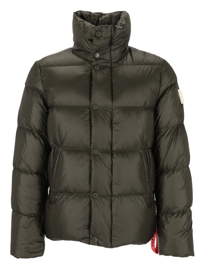 After Label Piumino Coats - Green | 869811c49ae6b63fbcb4ad4bb0129cd4d45dbaec
