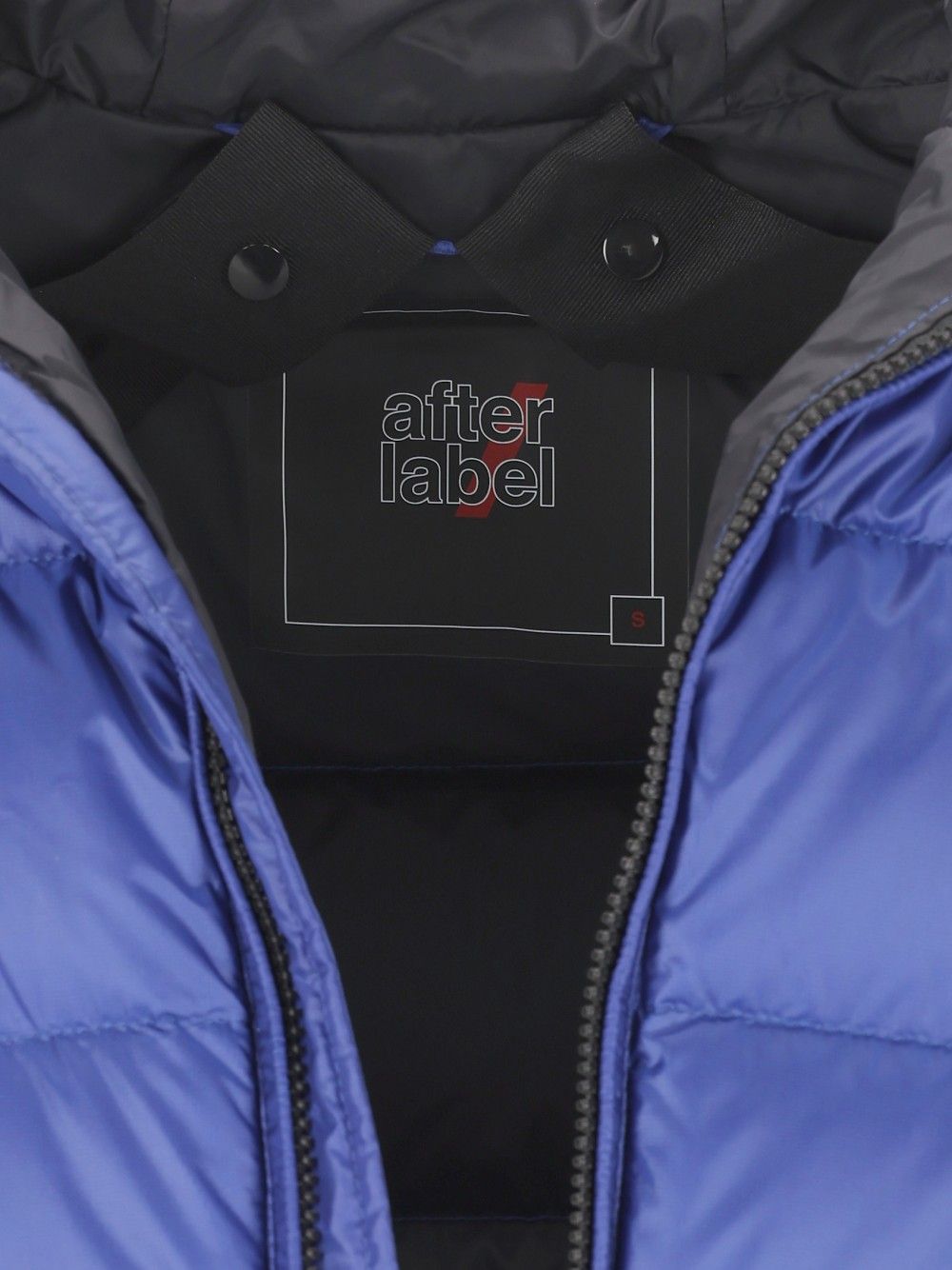 After Label Piumino Con Cappuccio Coats - Blue | dac82c6a02940392a9d92947cf7b0d3f97b58c8c