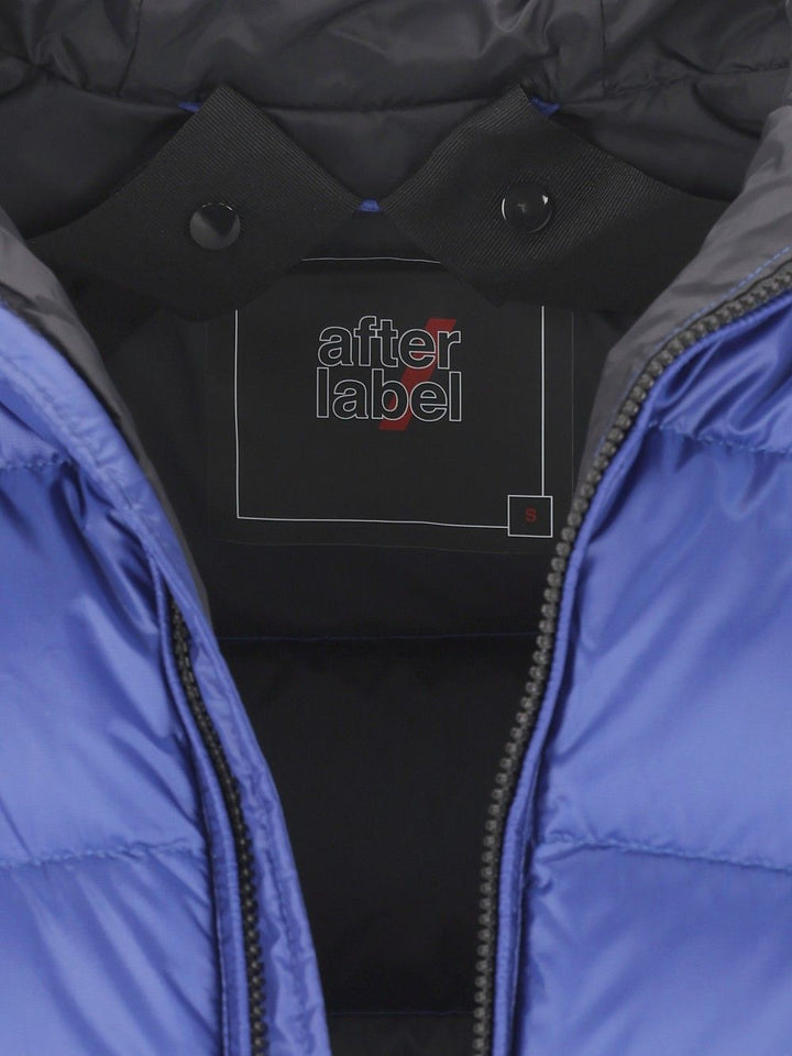 After Label Piumino Con Cappuccio Coats - Blue | dac82c6a02940392a9d92947cf7b0d3f97b58c8c