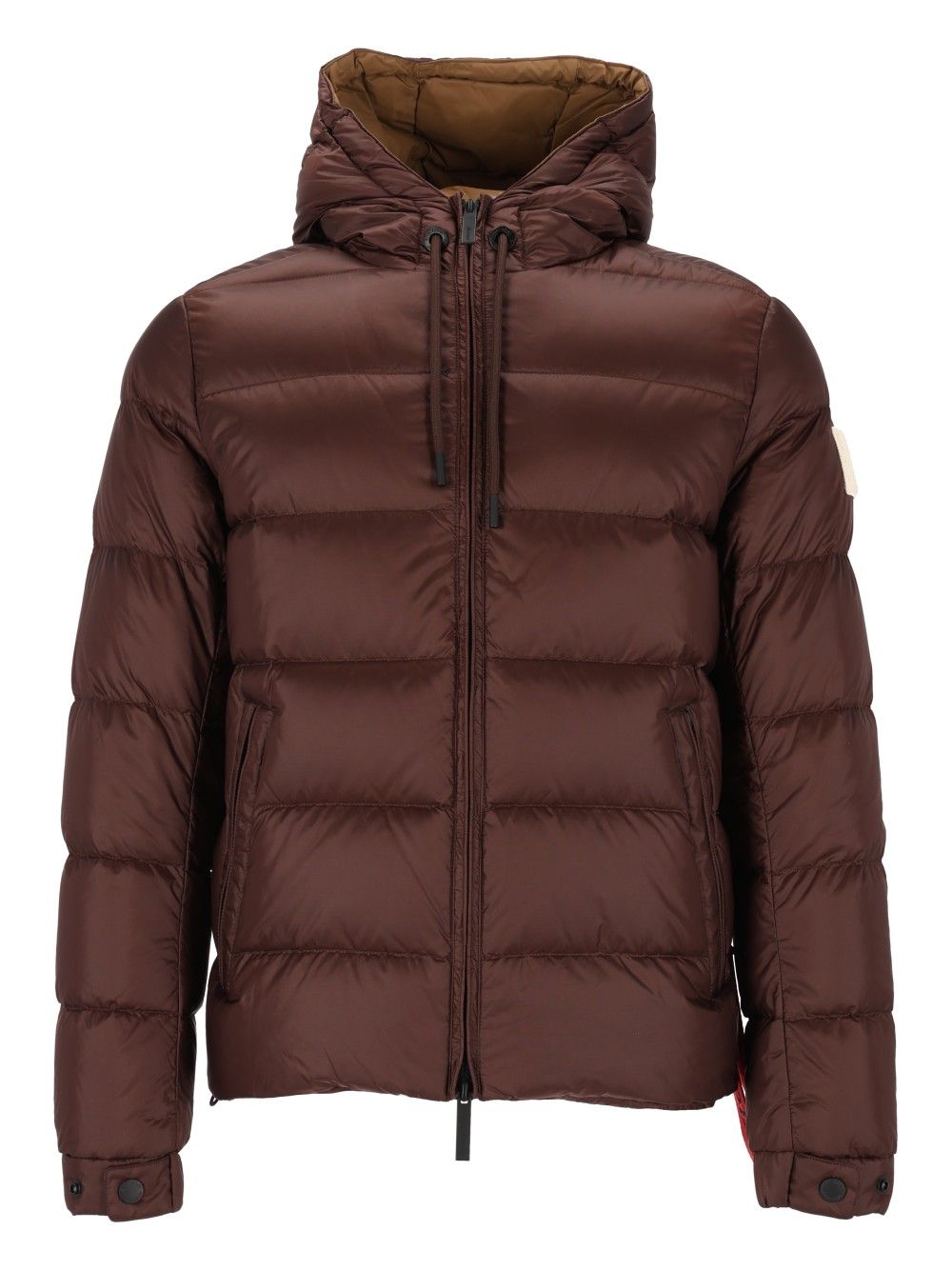 After Label Piumino Con Cappuccio Coats - Brown | 2ae080dfdcc341e4bee8b5c424ef3fc3af09c8de