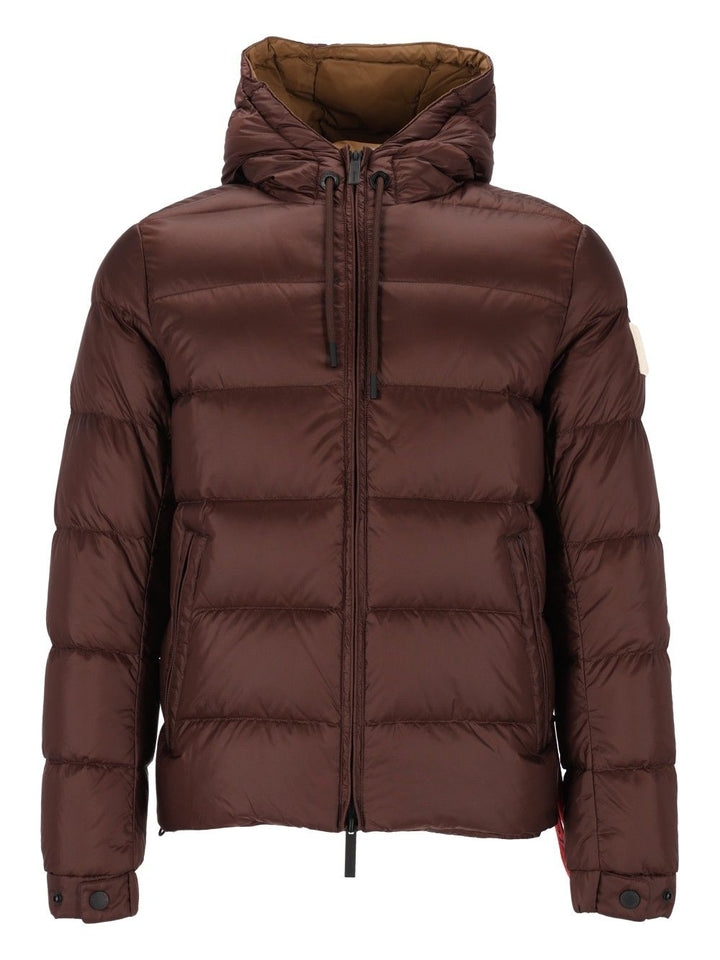 After Label Piumino Con Cappuccio Coats - Brown | 2ae080dfdcc341e4bee8b5c424ef3fc3af09c8de