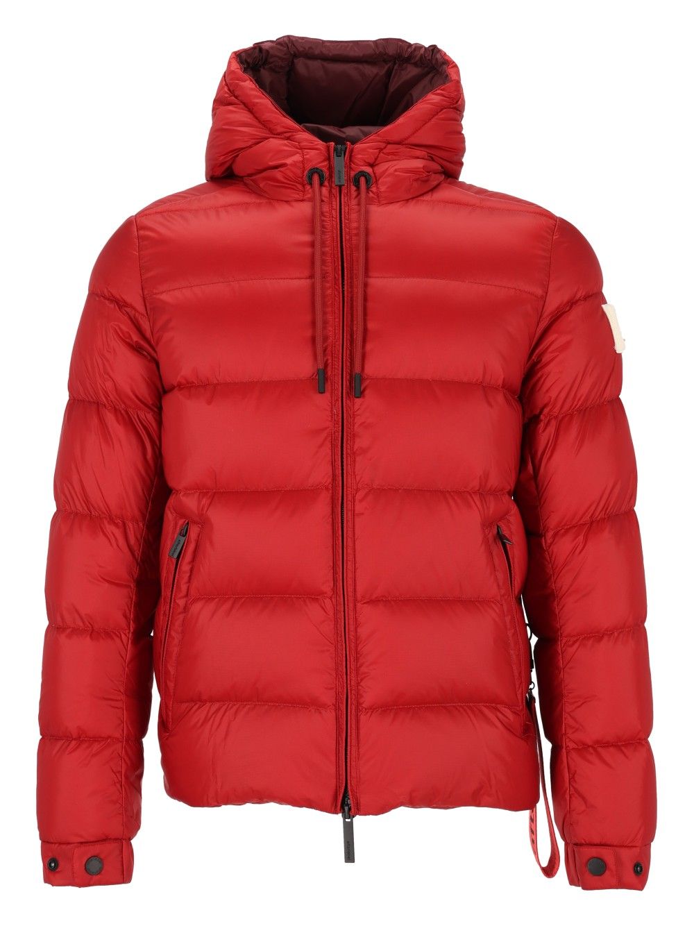 After Label Piumino Con Cappuccio Coats - Red | 154209b4c693173360ef881836b279a49848f5ed
