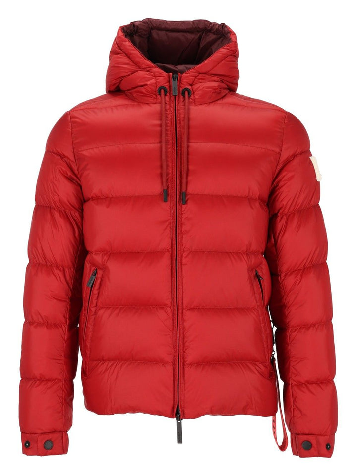 After Label Piumino Con Cappuccio Coats - Red | 154209b4c693173360ef881836b279a49848f5ed
