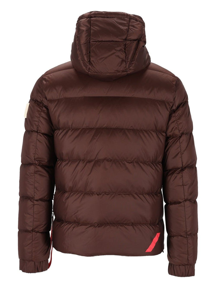 After Label Piumino Con Cappuccio Coats - Brown | 1a5d9c032f0116096882681b87416f55cab1fba6