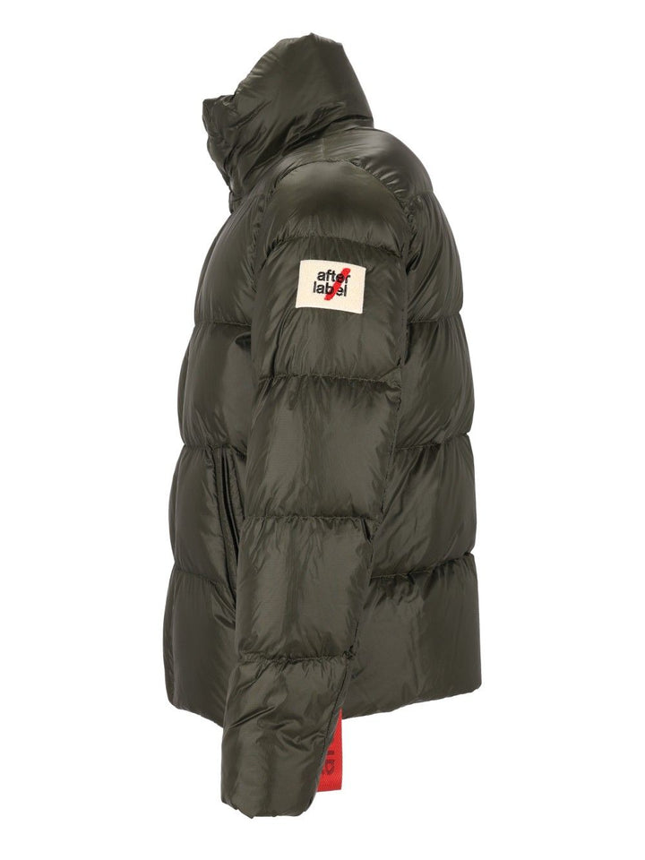 After Label Piumino Coats - Green | a1f2709e551ba08bef94e77d11fa51e5330b08d4