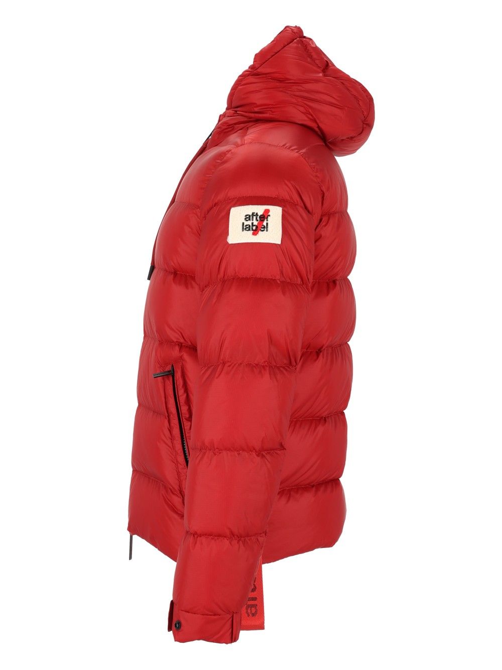 After Label Piumino Con Cappuccio Coats - Red | a81651665466c4487be0d7bf4e4066985c994f78