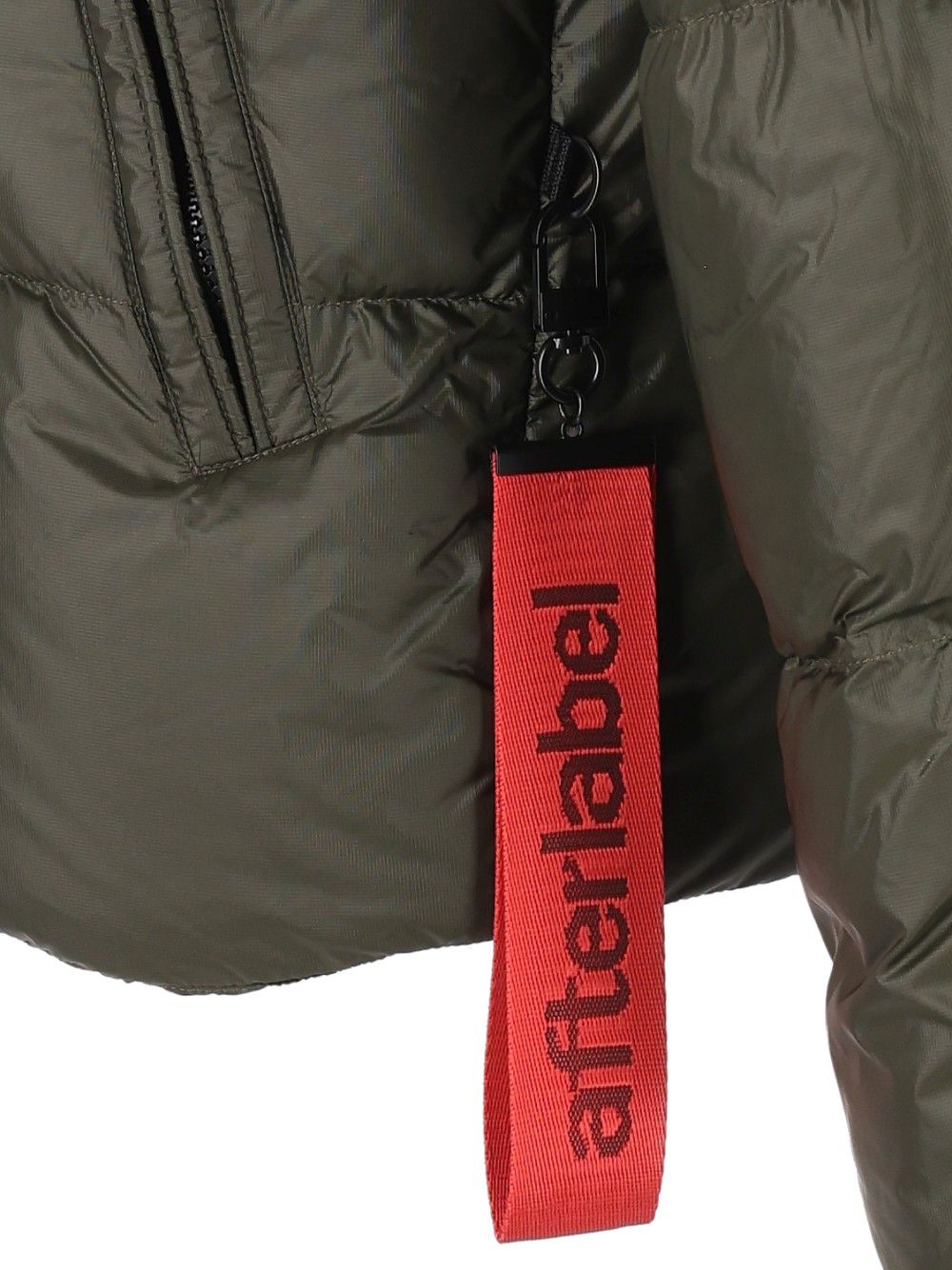 After Label Piumino Coats - Green | 296c5c068a983136117b215afc0ab4e39c5ed0ed