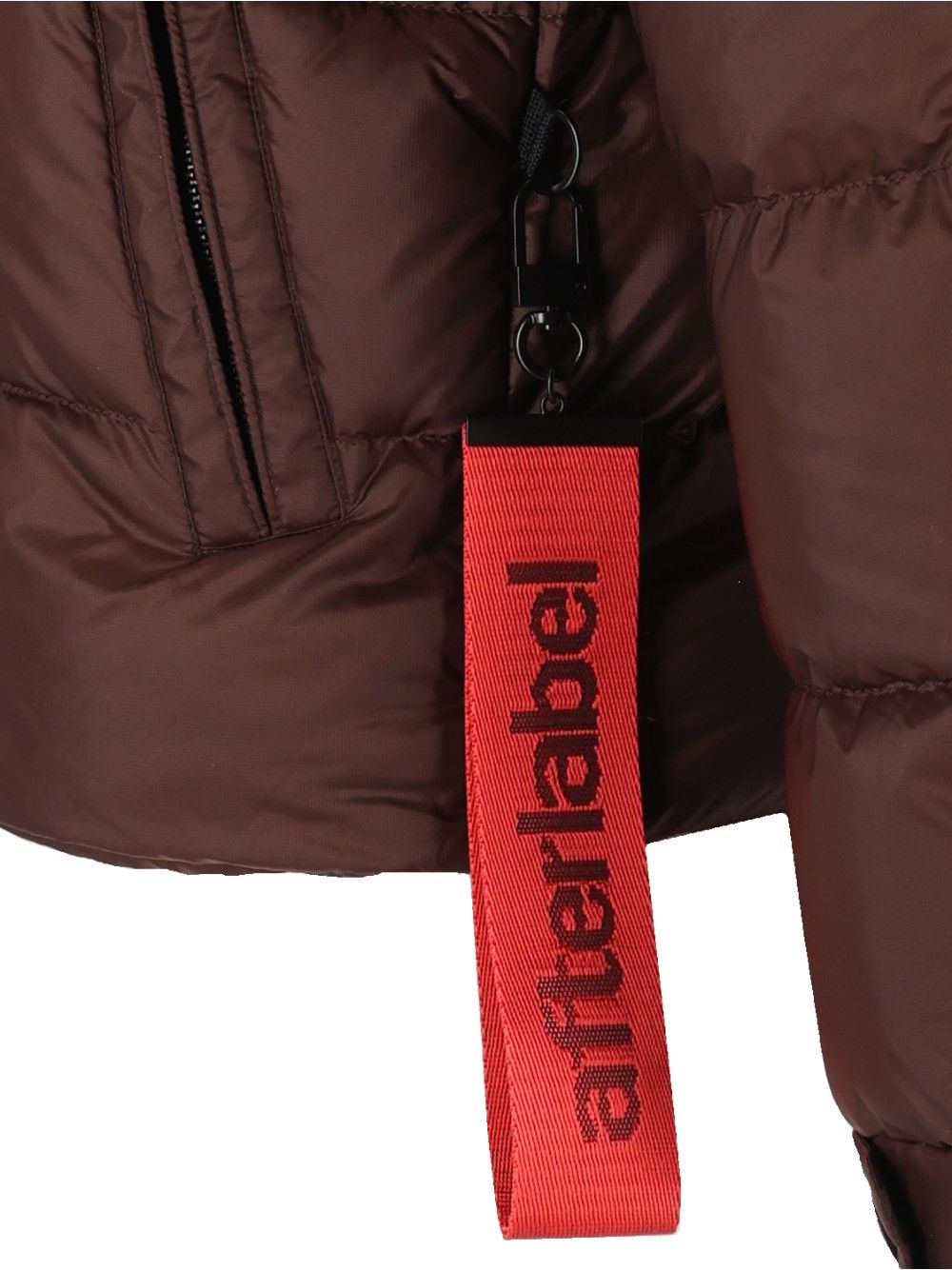 After Label Piumino Con Cappuccio Coats - Brown | cb0887e04429b026c4f58508c922bb000a05cafd