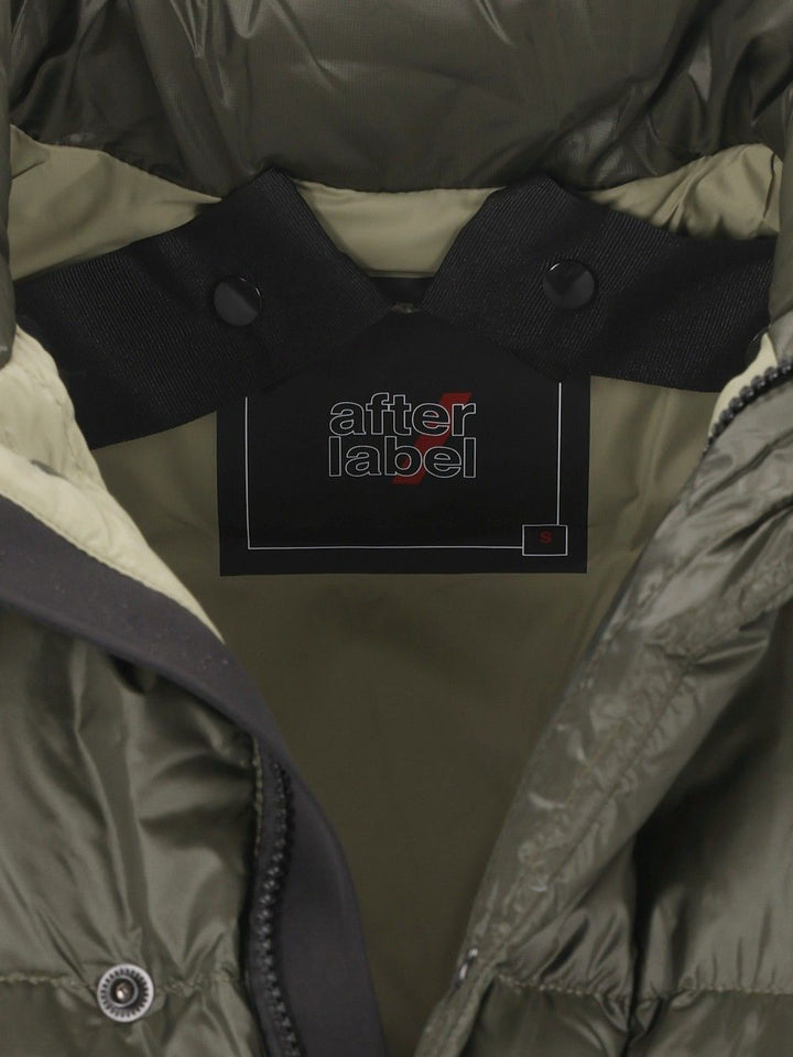 After Label Piumino Coats - Green | 844f95375bfbd2c8cb227df7d7795dcb340bcc27
