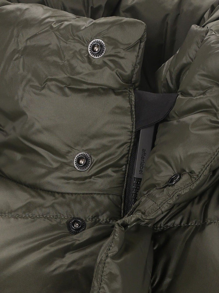 After Label Piumino Coats - Green | 6be2c1ae3011b345cd4ee67719952d0ac04db706
