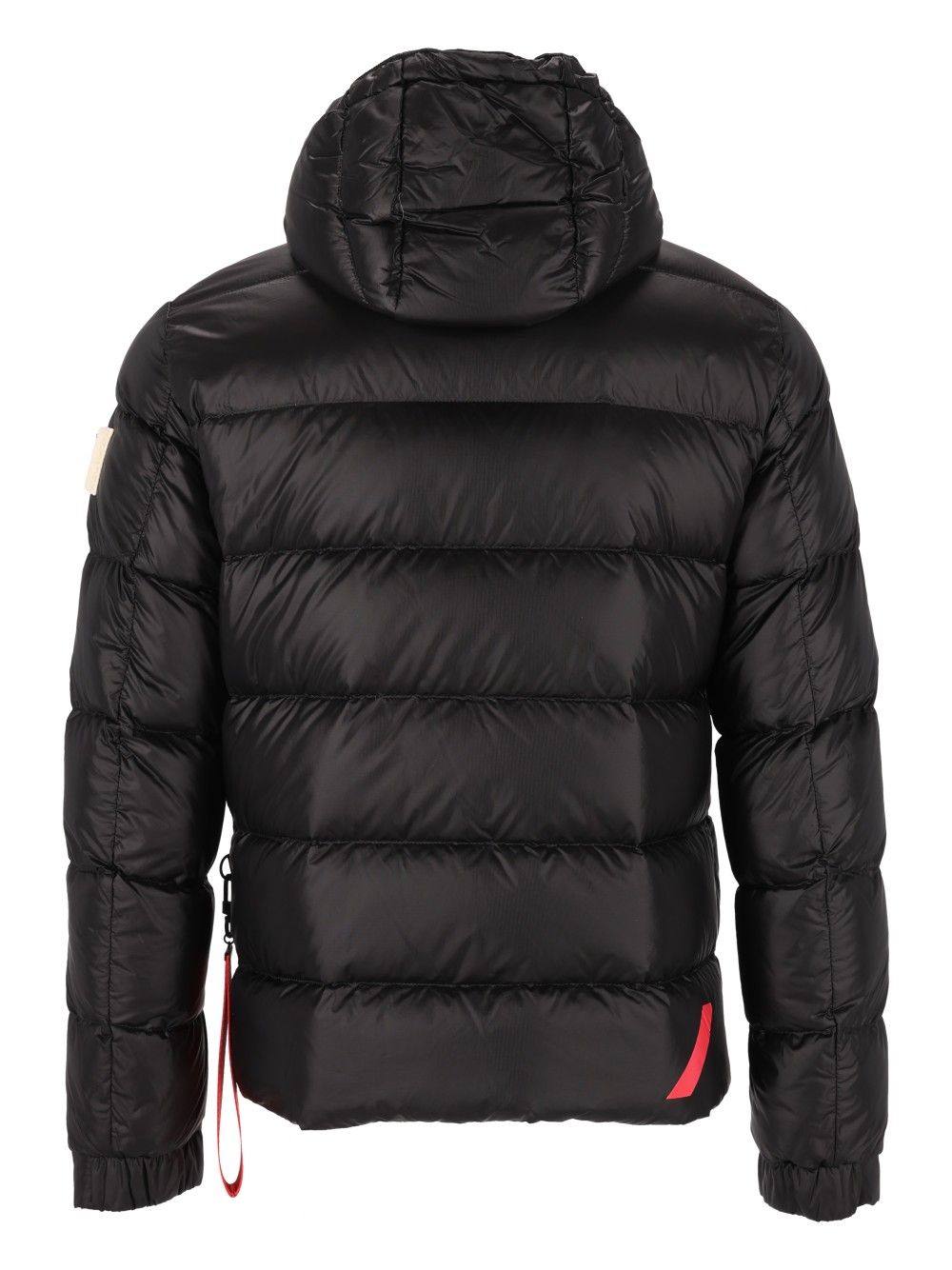 After Label Piumino Con Cappuccio Coats - Black | 256f1e4709fd13fc73dd7704eea70284488a9961