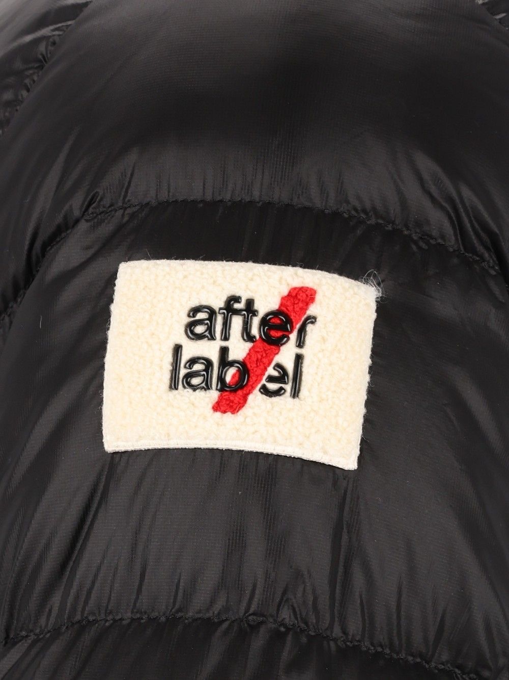 After Label Piumino Con Cappuccio Coats - Black | ec85dccf2d29cdb454f58c2f8a7c5b09a352caed