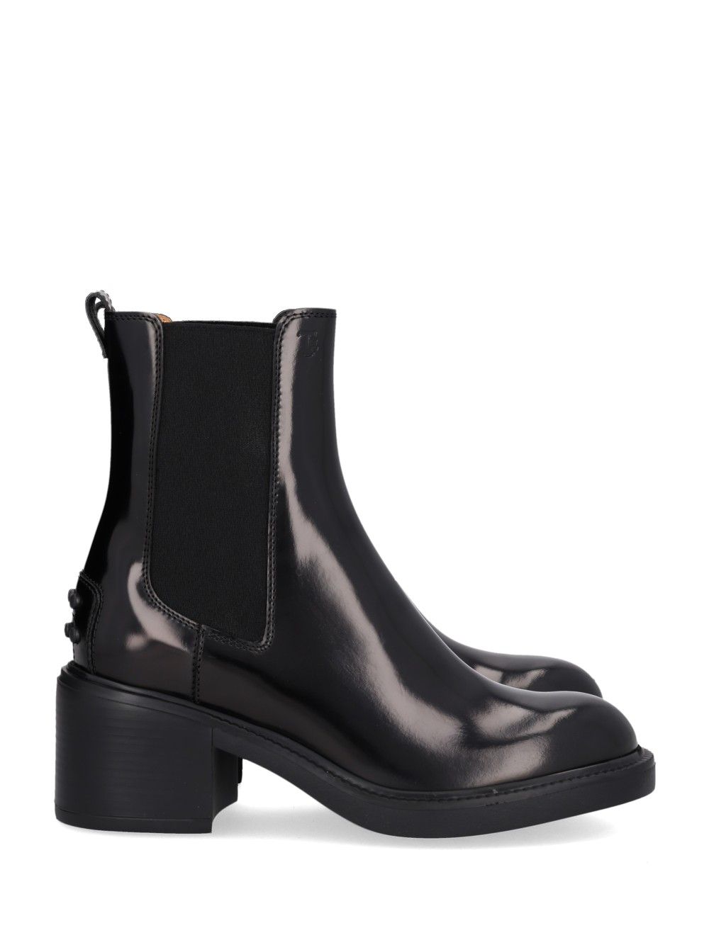 Tod'S Gomma T60 73l Tronchetto Elast. Boots - Black | d192d3f3a91f9556693a0d18b8c51c141448666e