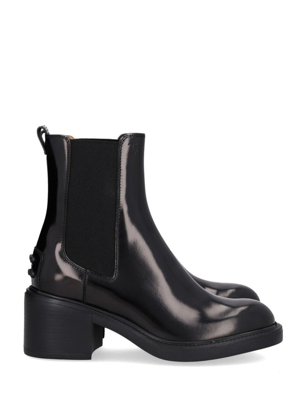 Gomma T60 73l Tronchetto Elast. Boots Black