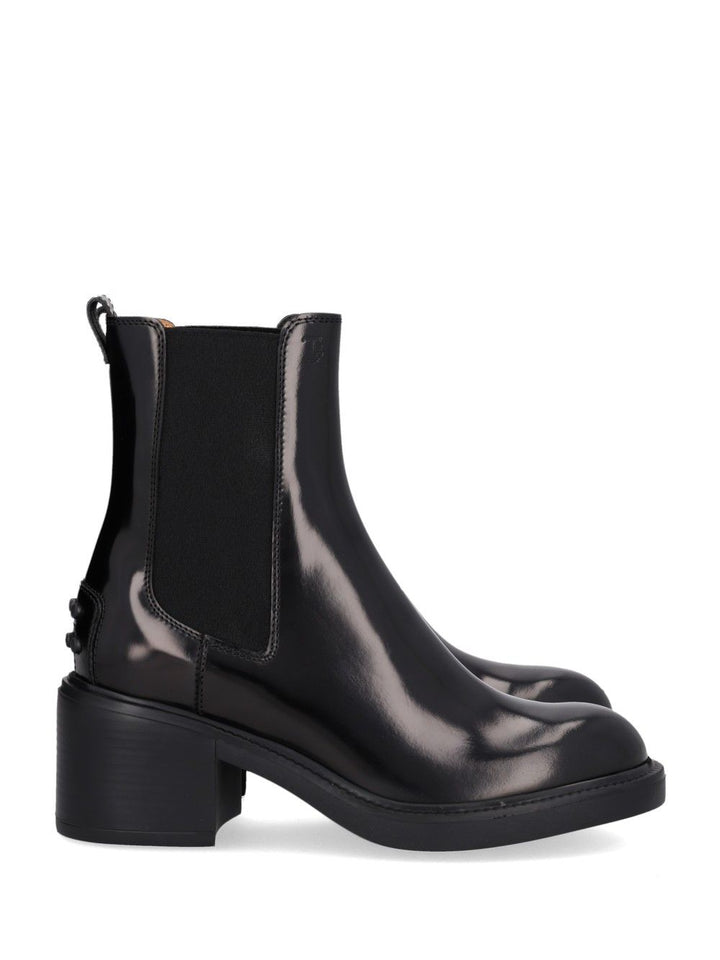 Tod'S Gomma T60 73l Tronchetto Elast. Boots - Black | d192d3f3a91f9556693a0d18b8c51c141448666e