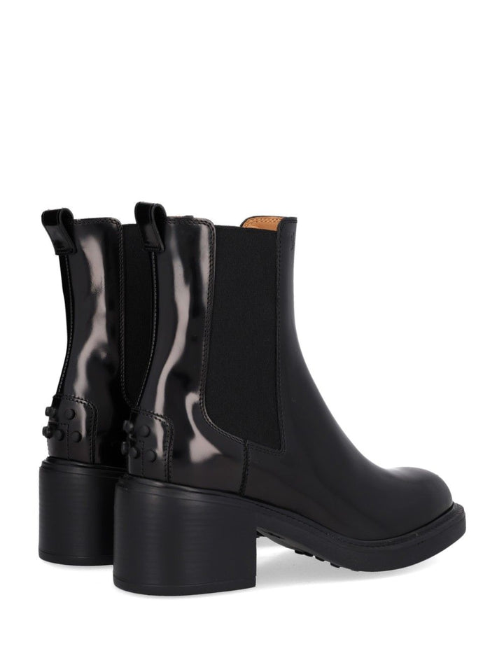 Tod'S Gomma T60 73l Tronchetto Elast. Boots - Black | 50ab1272cb3b896989e21f296d191d894d589bf7