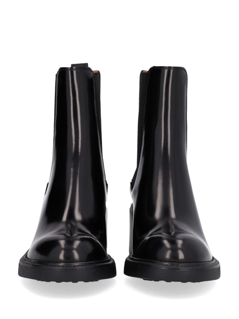 Tod'S Gomma T60 73l Tronchetto Elast. Boots - Black | b97e4b36dcfdfb9394d6072a0e30b2a77f8d360d