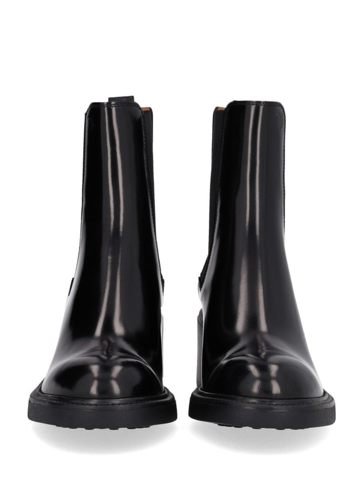 Tod'S Gomma T60 73l Tronchetto Elast. Boots - Black | b97e4b36dcfdfb9394d6072a0e30b2a77f8d360d
