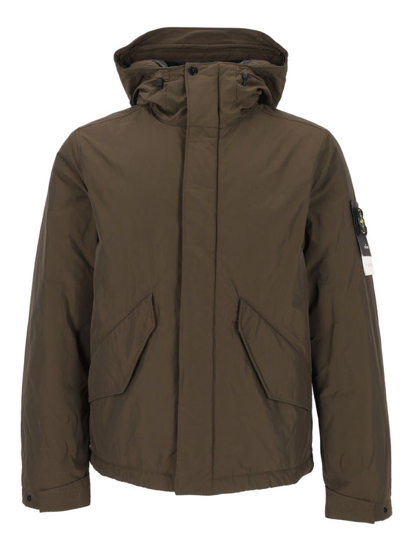 Matte Micro Rep Jacket Grey