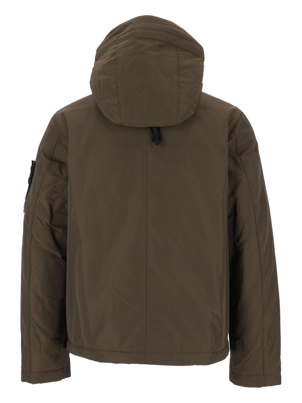 Stone Island Matte Micro Rep Jacket Jackets - Grey | 28ba813fa6973eaa494d81c6977583a814ebfcb8