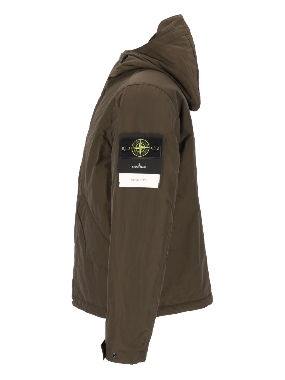 Stone Island Matte Micro Rep Jacket Jackets - Grey | 3b4b1fbc1a17f44ded9e38ea1d73a2493013dcbf