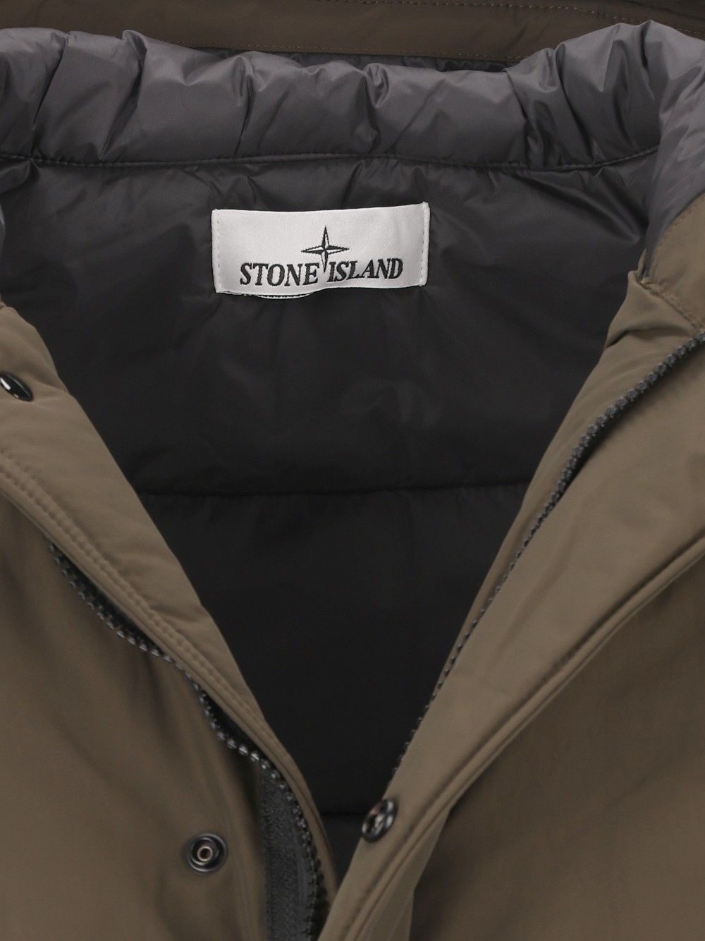 Stone Island Matte Micro Rep Jacket Jackets - Grey | 6ae34f98fe729f9760188ca70531d6ba47ca412a
