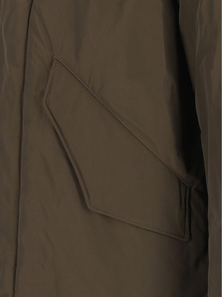 Stone Island Matte Micro Rep Jacket Jackets - Grey | c688cba05671a2dc916bc93f57727058826720af