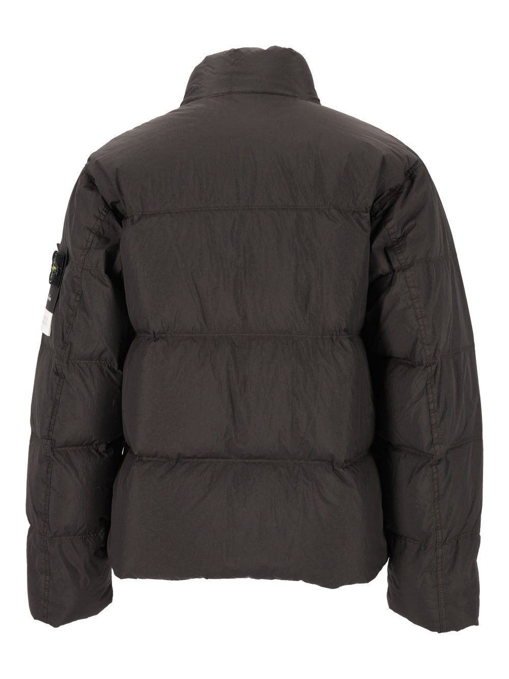 Stone Island Short Down Jacket Jackets - Grey | 008f9b98322b067e51db55fa7a73093b7dbb2928
