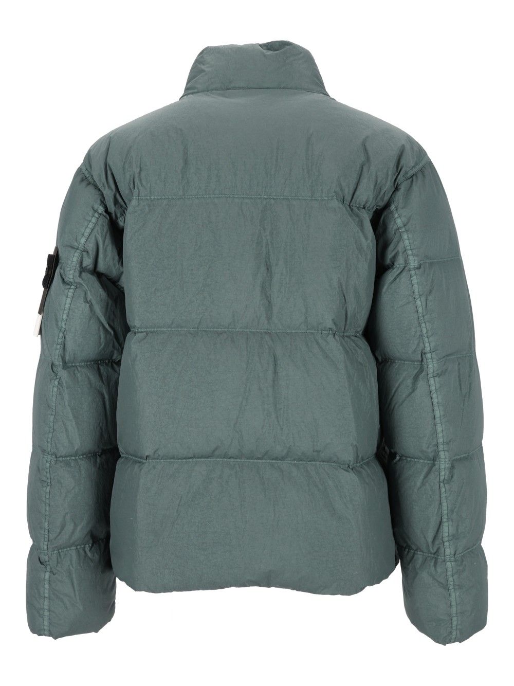 Stone Island Short Down Jacket Jackets - Green | af21041536e6c68c779033714605849efe191b76