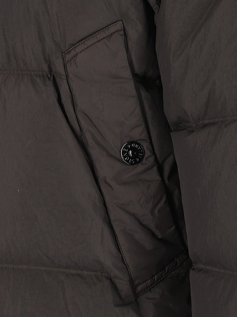 Stone Island Short Down Jacket Jackets - Grey | 599f1401367ac416f7de17888e945c4e25f8a73c