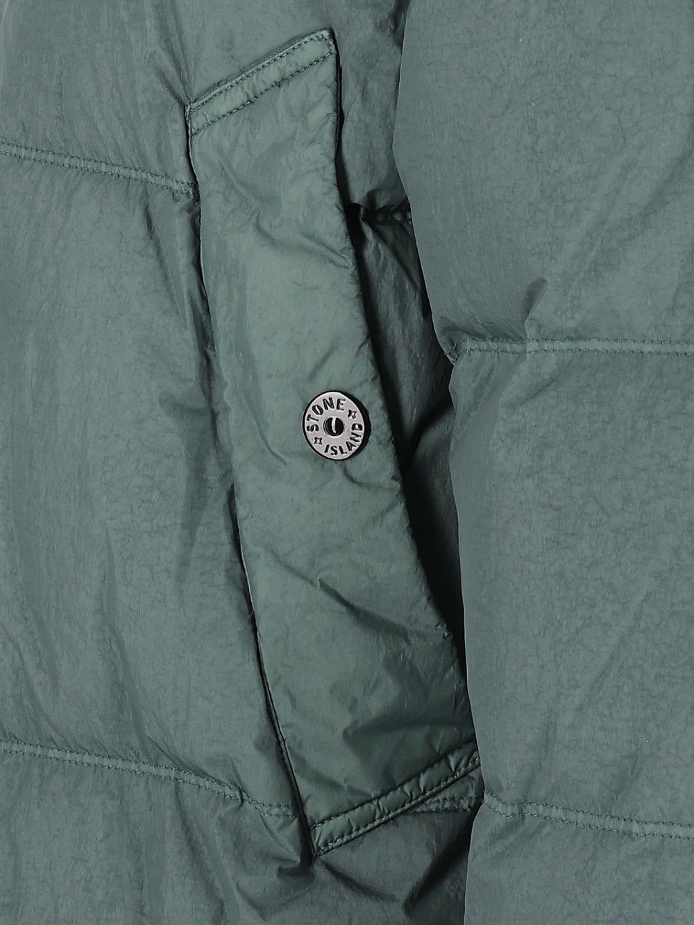 Stone Island Short Down Jacket Jackets - Green | a57574bbd368c2a3fb8d1dd9745b5f3591ed1c25