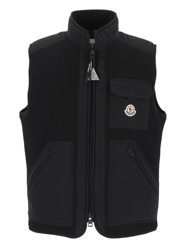 Lenevra Vest Jackets Black
