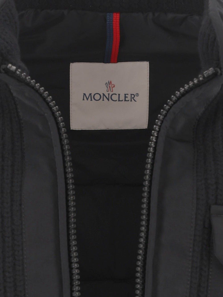 Moncler Lenevra Down Padded Vest Jackets - Black | afd9fe086c5543d123df4b6decb8c1c596ef2dae