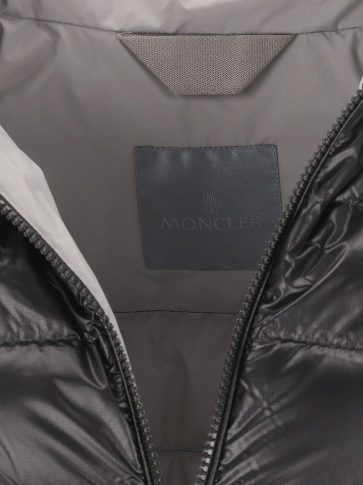 Moncler Forzo Jacket Coats - Black | bb22f46afb1fd9a2c11baa8f907b6462d17f3ac4