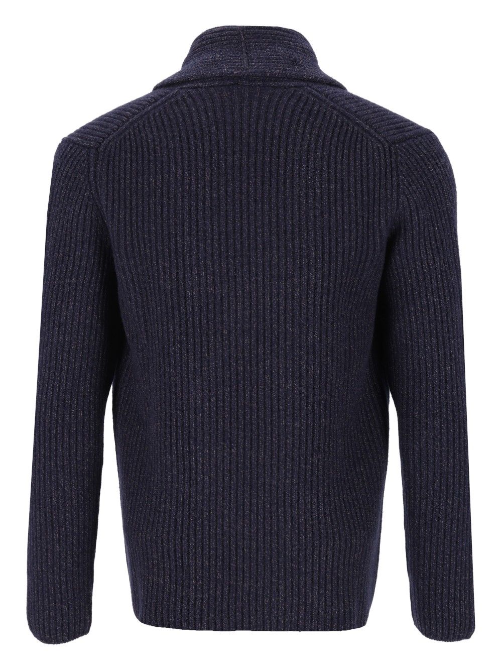 Al Duca D'Aosta Double-Breasted Cardigan Knitwear - Blue | 155ea81e9bc4a92f78df0ad8200e02f4f12896ed