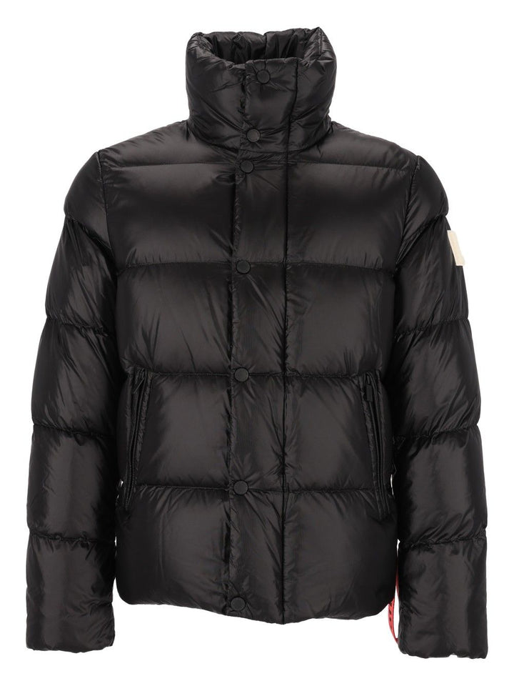 After Label Piumino Coats - Black | 709e7962bf363fb8fdf35ed8524f1007b4b6294d